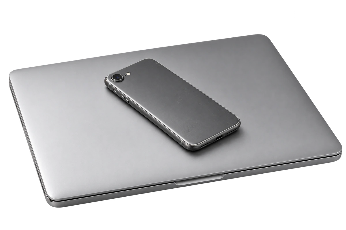 Polovni laptop i telefon spremni za procenu otkupa